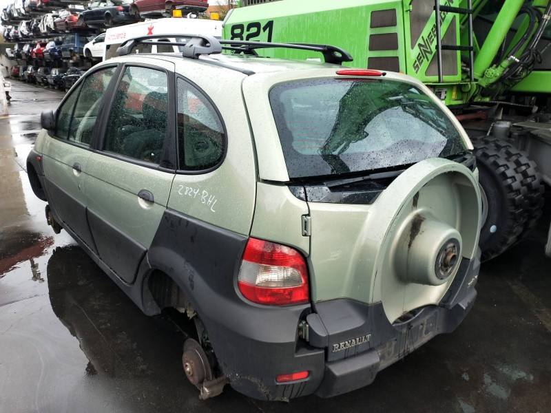 renault scenic rx4 (ja0) del año 2001
