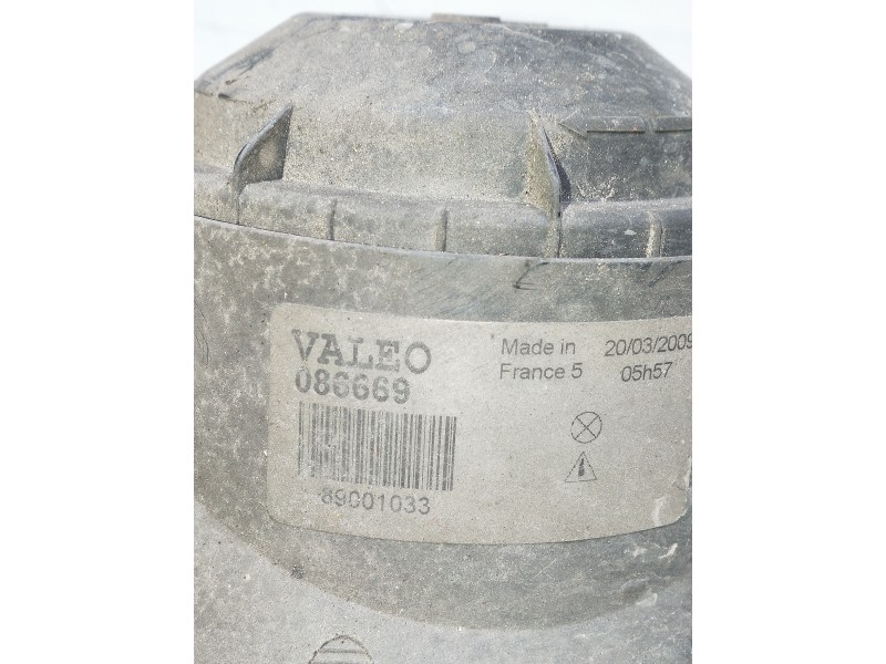 Recambio de faro izquierdo para renault kangoo (f/kc0) referencia OEM IAM 086669 89001033 