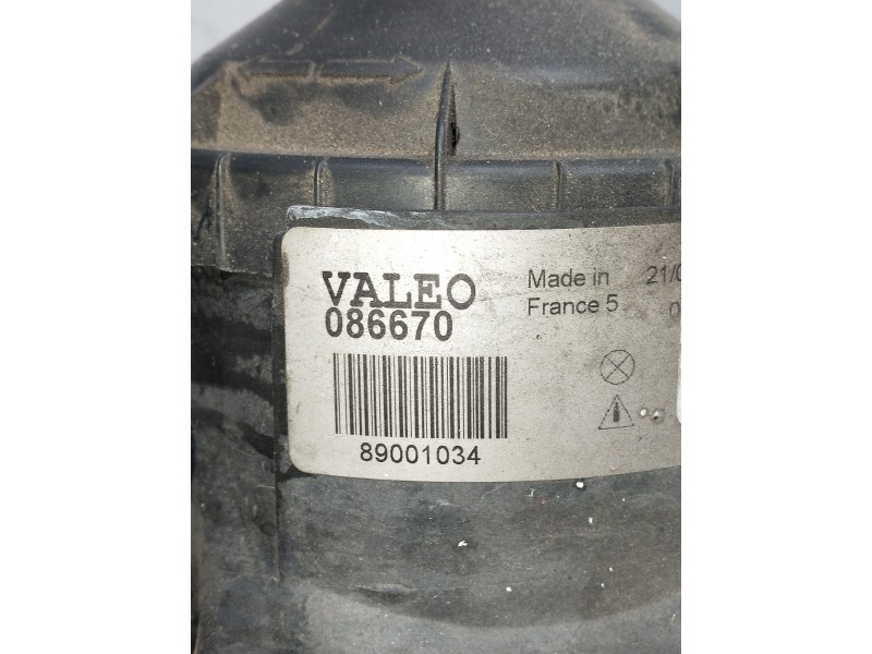 Recambio de faro derecho para renault kangoo (f/kc0) referencia OEM IAM 086670 89001034 