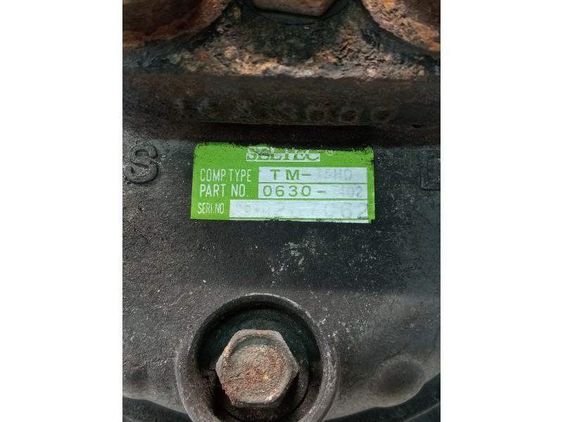 Recambio de compresor aire acondicionado para mercedes sprinter (w901,w904) caja cerr. referencia OEM IAM 06307402  