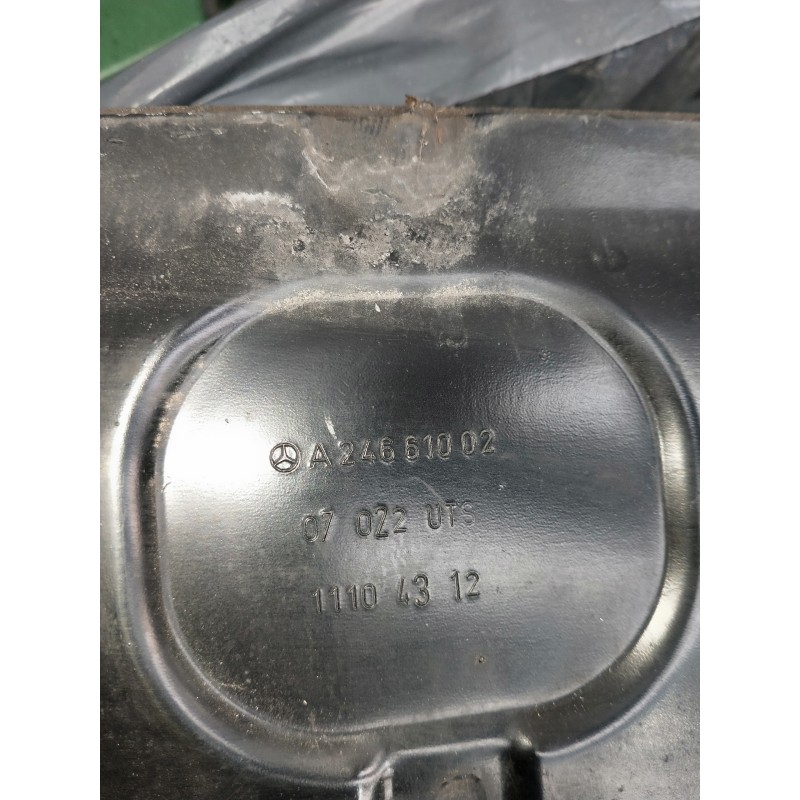 Recambio de refuerzo paragolpes trasero para mercedes clase b (w246) b 180 cdi be (246.200) referencia OEM IAM A24661002  