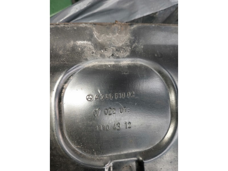 Recambio de refuerzo paragolpes trasero para mercedes clase b (w246) b 180 cdi be (246.200) referencia OEM IAM A24661002  