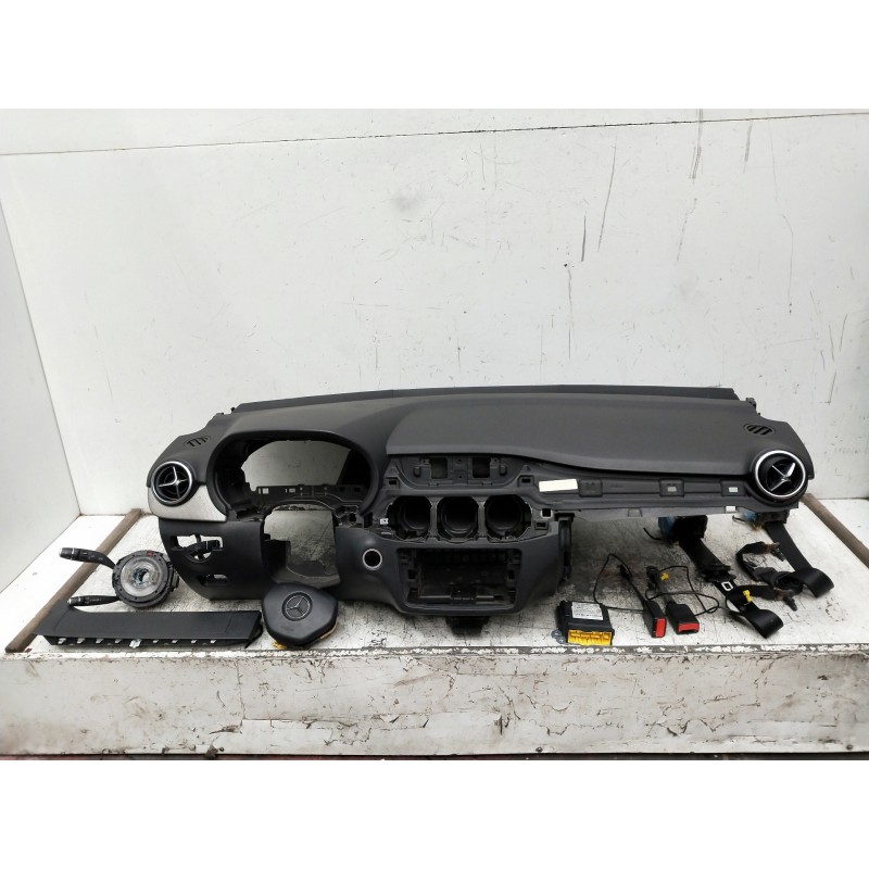 Recambio de kit airbag para mercedes clase b (w246) b 180 cdi be (246.200) referencia OEM IAM A2469000903 0285011144 A2469034600