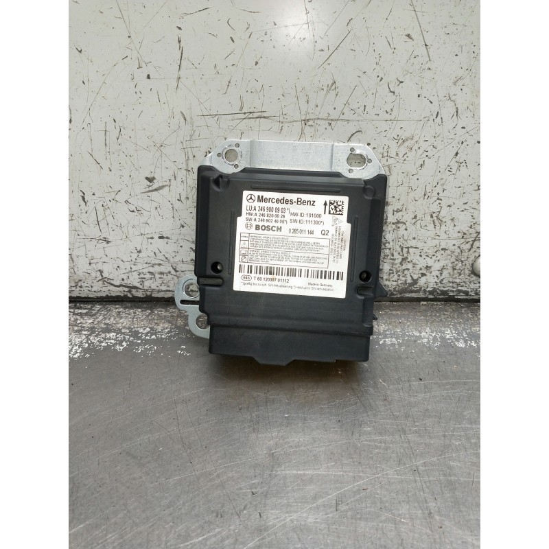 Recambio de kit airbag para mercedes clase b (w246) b 180 cdi be (246.200) referencia OEM IAM A2469000903 0285011144 A2469034600