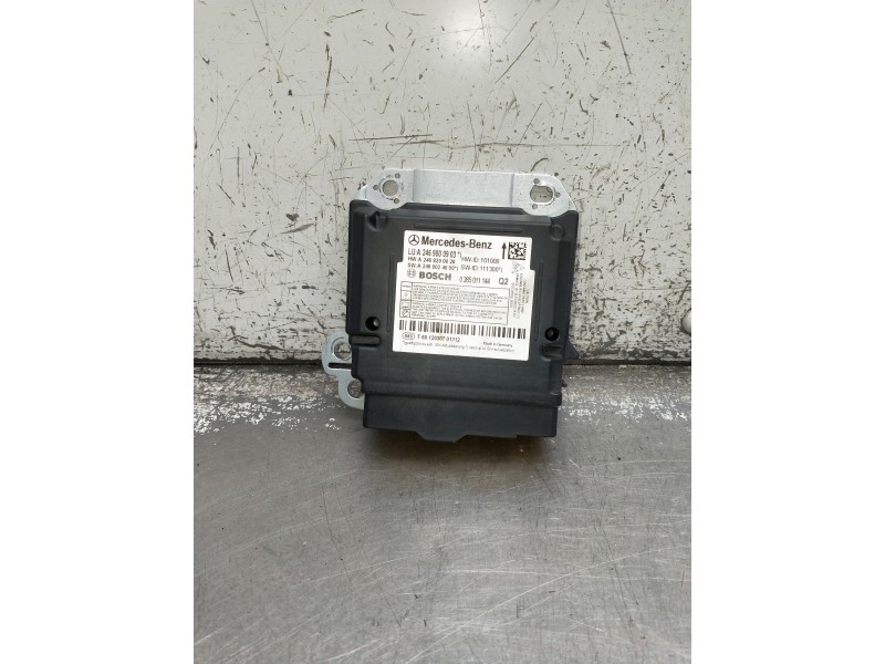 Recambio de kit airbag para mercedes clase b (w246) b 180 cdi be (246.200) referencia OEM IAM A2469000903 0285011144 A2469034600