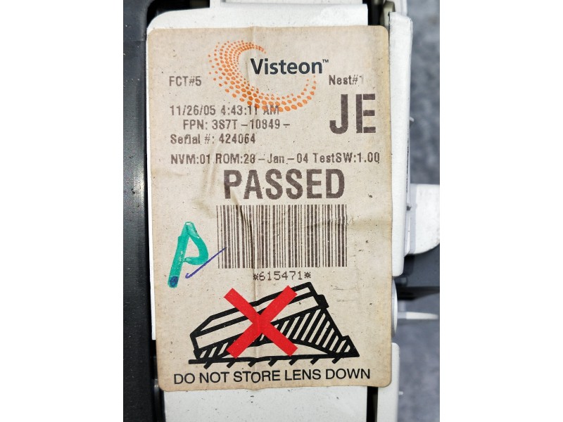 Recambio de cuadro instrumentos para ford mondeo berlina (ge) futura (d) referencia OEM IAM 3S7T10849  