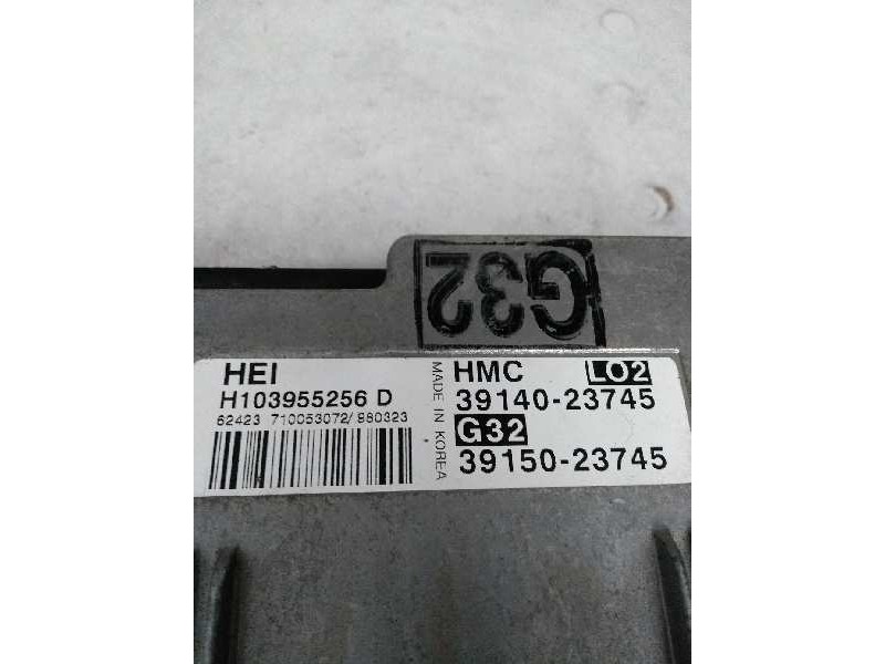 Recambio de centralita motor uce para hyundai coupe (rd) 1.6 16v cat referencia OEM IAM H103955256D 3914023745 3915023745 G32 Recambio de centralita motor uce para hyundai coupe (rd) 1.6 16v cat referencia OEM IAM H103955256D 3914023745 3915023745 G32