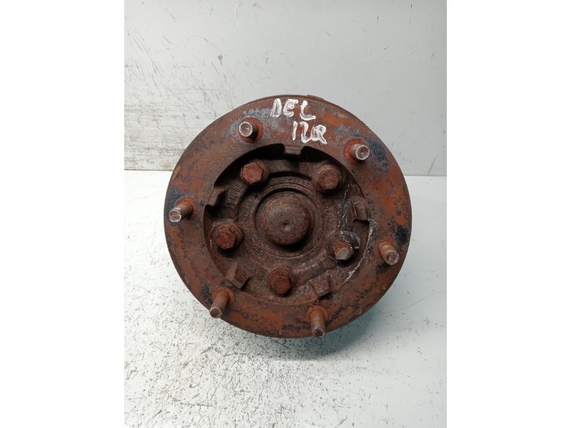 Recambio de mangueta delantera izquierda para mercedes sprinter (w901,w904) caja cerr. referencia OEM IAM 9043320201  