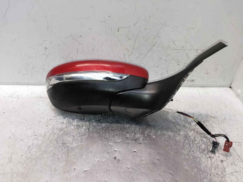 Recambio de retrovisor izquierdo para peugeot 208 active referencia OEM IAM  OJO PILOTO ROTO ELECTRICO