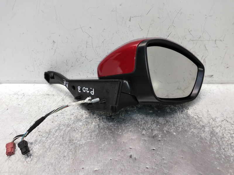 Recambio de retrovisor izquierdo para peugeot 208 active referencia OEM IAM  OJO PILOTO ROTO ELECTRICO