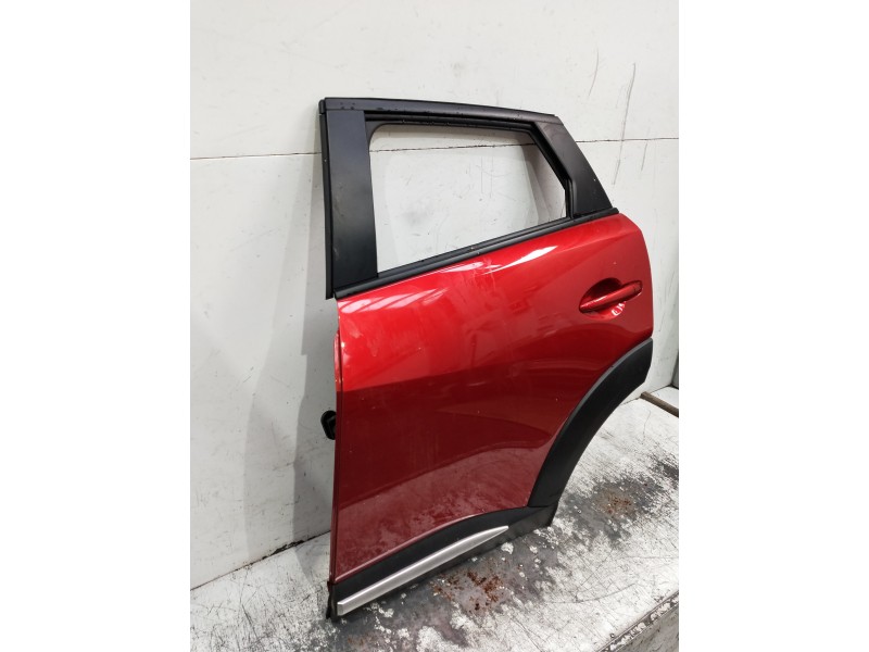 Recambio de puerta trasera izquierda para mazda cx-3 referencia OEM IAM   5P