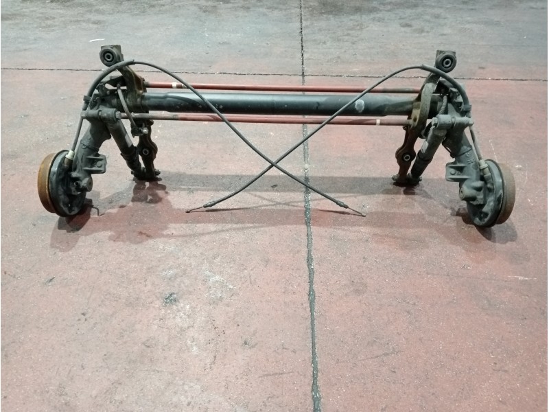Recambio de puente trasero para peugeot 106 (s1) referencia OEM IAM   TAMBOR