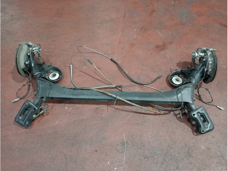 Recambio de puente trasero para citroen c4 sedan referencia OEM IAM   DISCO / ABS