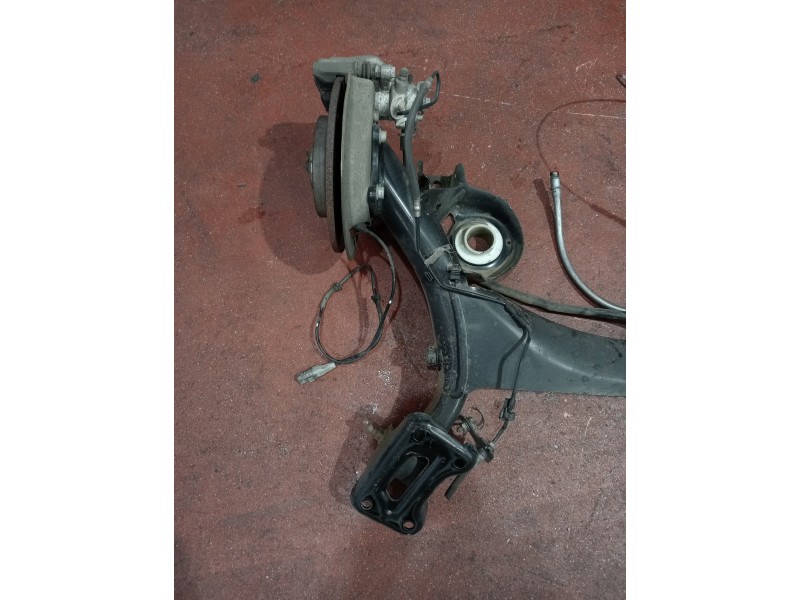 Recambio de puente trasero para citroen c4 sedan referencia OEM IAM   DISCO / ABS