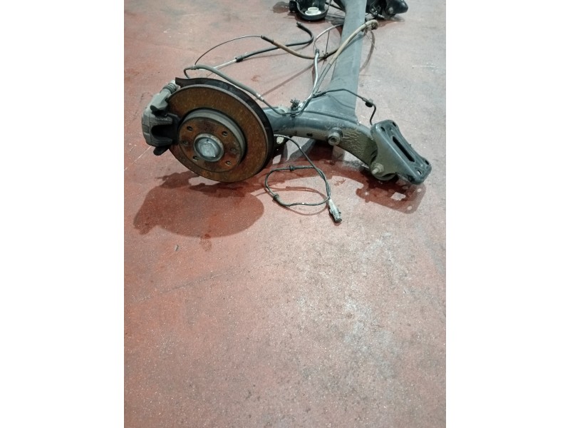 Recambio de puente trasero para citroen c4 sedan referencia OEM IAM   DISCO / ABS
