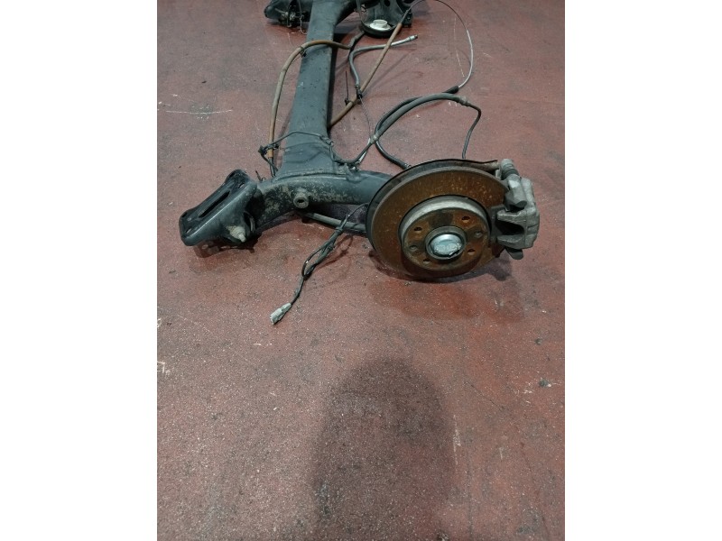 Recambio de puente trasero para citroen c4 sedan referencia OEM IAM   DISCO / ABS