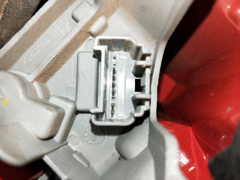 Recambio de piloto trasero derecho para toyota auris luna referencia OEM IAM   