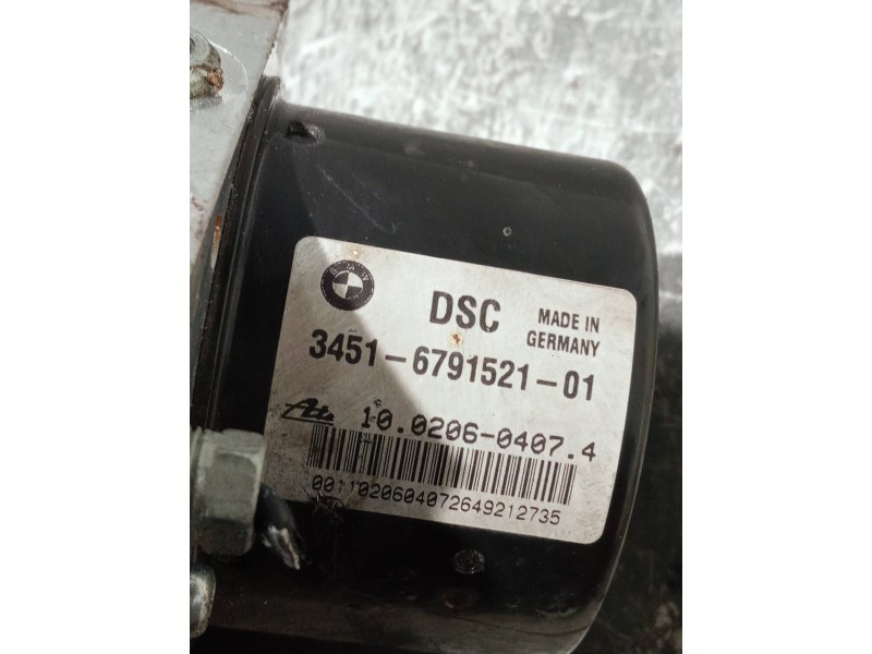 Recambio de abs para bmw serie 1 berlina (e81/e87) referencia OEM IAM 6787837 3451679152101 10020604074