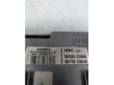 Recambio de centralita motor uce para hyundai coupe (j2) referencia OEM IAM K103955165B 3911023540 3910023540 G52 2