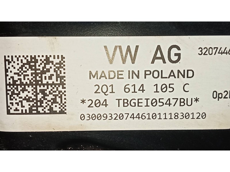 Recambio de servofreno para seat ibiza (kj1) style referencia OEM IAM 2Q1614105C  