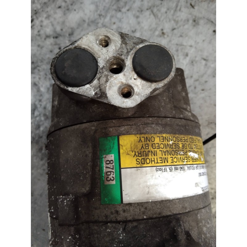 Recambio de compresor aire acondicionado para honda civic berlina 5 (eu7/8) 1.7 ctdi ls referencia OEM IAM 8972878763 6561829 