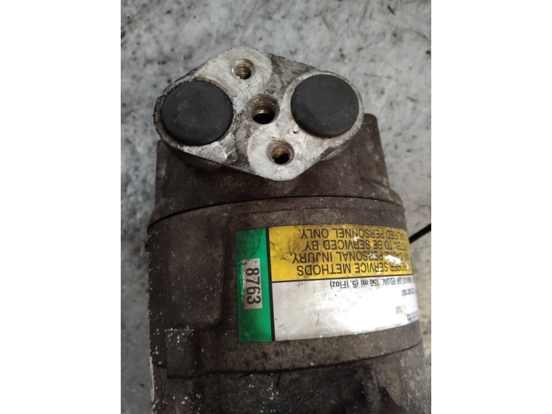 Recambio de compresor aire acondicionado para honda civic berlina 5 (eu7/8) 1.7 ctdi ls referencia OEM IAM 8972878763 6561829 