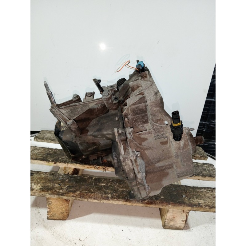 Recambio de caja cambios para renault clio ii fase i (b/cbo) 1.4 alize referencia OEM IAM JB1958 S028534 5V