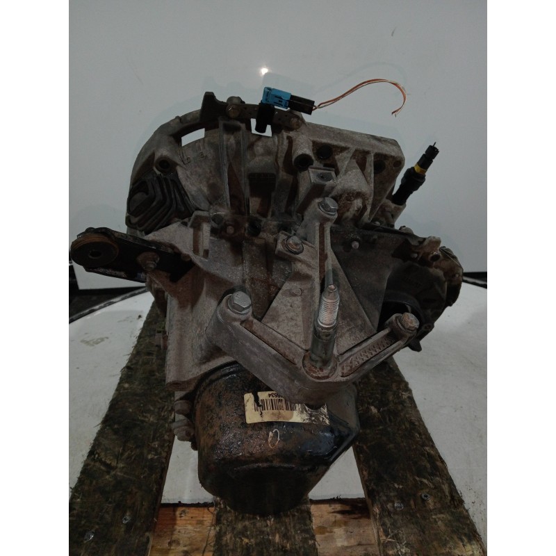 Recambio de caja cambios para renault clio ii fase i (b/cbo) 1.4 alize referencia OEM IAM JB1958 S028534 5V