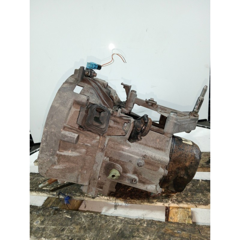 Recambio de caja cambios para renault clio ii fase i (b/cbo) 1.4 alize referencia OEM IAM JB1958 S028534 5V