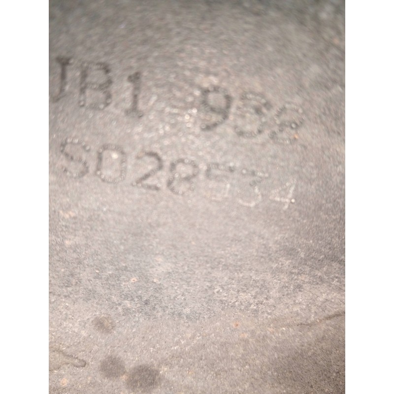 Recambio de caja cambios para renault clio ii fase i (b/cbo) 1.4 alize referencia OEM IAM JB1958 S028534 5V