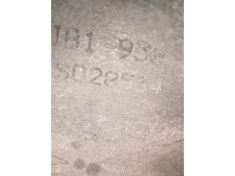 Recambio de caja cambios para renault clio ii fase i (b/cbo) 1.4 alize referencia OEM IAM JB1958 S028534 5V