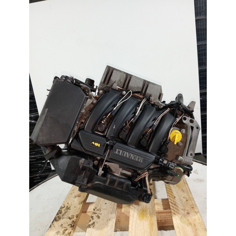 Recambio de motor completo para renault clio ii fase i (b/cbo) 1.4 alize referencia OEM IAM K4JA712 D029245 