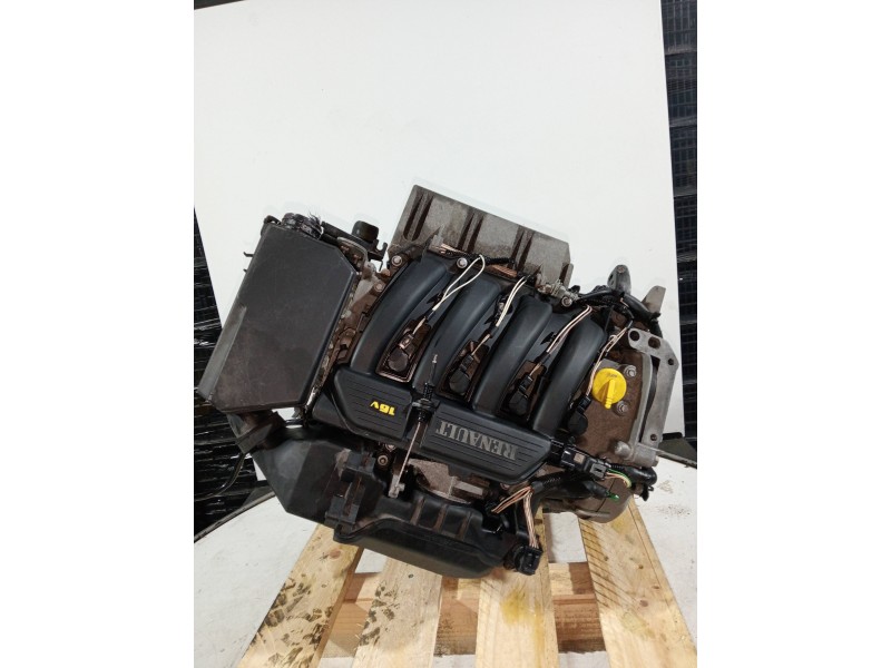 Recambio de motor completo para renault clio ii fase i (b/cbo) 1.4 alize referencia OEM IAM K4JA712 D029245 