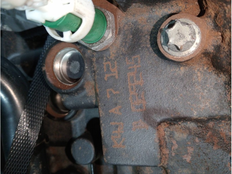 Recambio de motor completo para renault clio ii fase i (b/cbo) 1.4 alize referencia OEM IAM K4JA712 D029245 