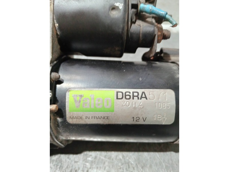 Recambio de motor arranque para peugeot 106 (s1) referencia OEM IAM D6RA571  