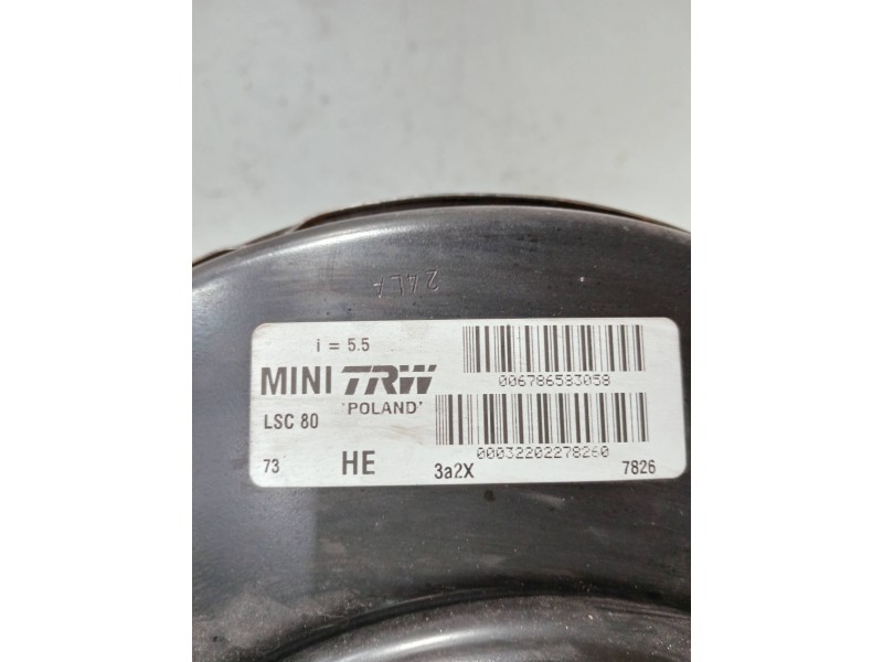 Recambio de servofreno para mini mini (r56) cooper referencia OEM IAM 006786583058  