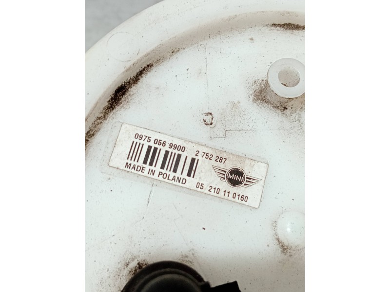 Recambio de bomba combustible para mini mini (r56) cooper referencia OEM IAM 2752287 09750569900 