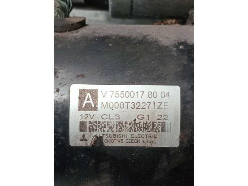 Recambio de motor arranque para mini mini (r56) cooper referencia OEM IAM V75500178004 M000T32271ZE 