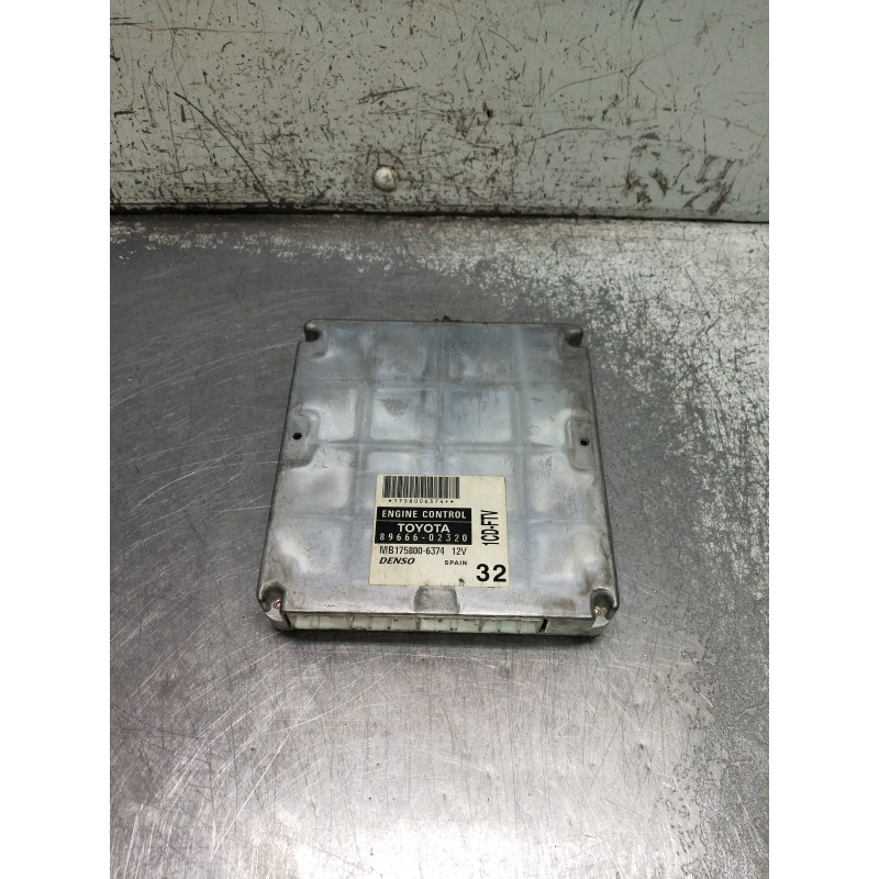 Recambio de centralita motor uce para toyota corolla (e12) referencia OEM IAM 8966602320 MB1758006374 