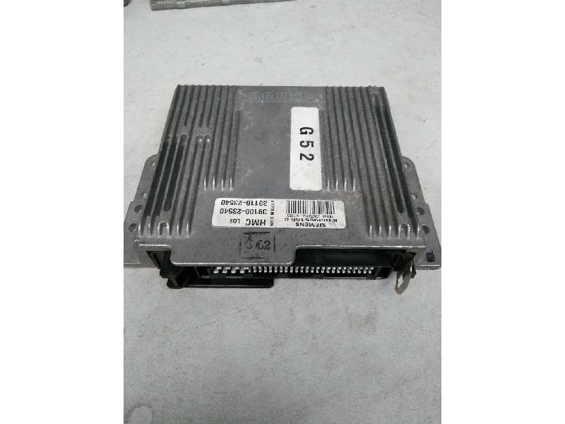 Recambio de centralita motor uce para hyundai coupe (j2) referencia OEM IAM K103955165C 3911023540 3910023540 G52