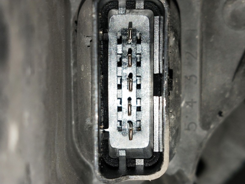 Recambio de faro izquierdo para renault megane ii coupe/cabrio referencia OEM IAM 8200412741F 89312730 