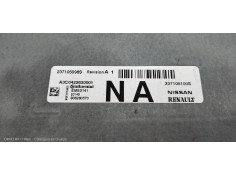 Recambio de centralita motor uce para dacia sandero comfort referencia OEM IAM 237105098S 237105100S A3C0422630001  2
