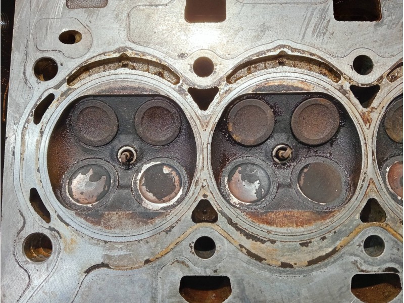 Recambio de culata para mini mini (r56) cooper referencia OEM IAM  V757272480 / M03017B150 N16B16A