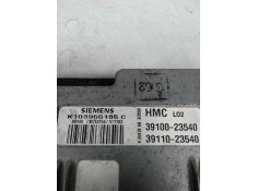Recambio de centralita motor uce para hyundai coupe (j2) referencia OEM IAM K103955165C 3911023540 3910023540 G52 2