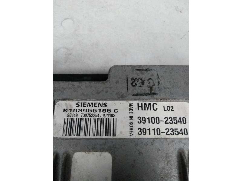 Recambio de centralita motor uce para hyundai coupe (j2) referencia OEM IAM K103955165C 3911023540 3910023540 G52