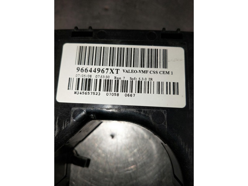 Recambio de mando luces para citroen c4 sedan referencia OEM IAM 96644967XT  