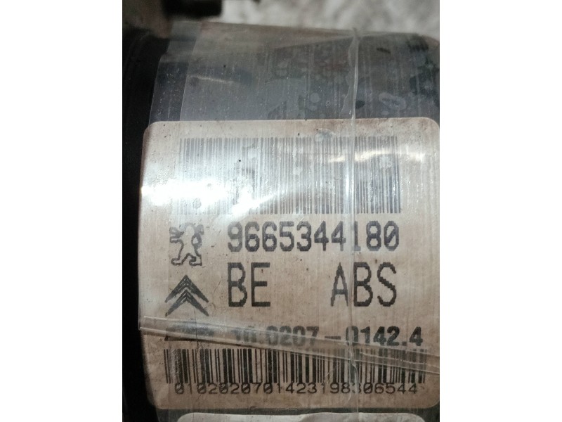 Recambio de abs para peugeot 207 1.4 referencia OEM IAM 9665344180 MK70CEM00 10020701424