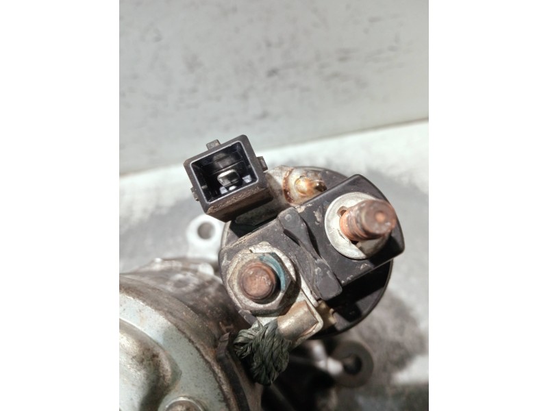 Recambio de motor arranque para peugeot 207 1.4 referencia OEM IAM V75500178004 M000T32271ZE 