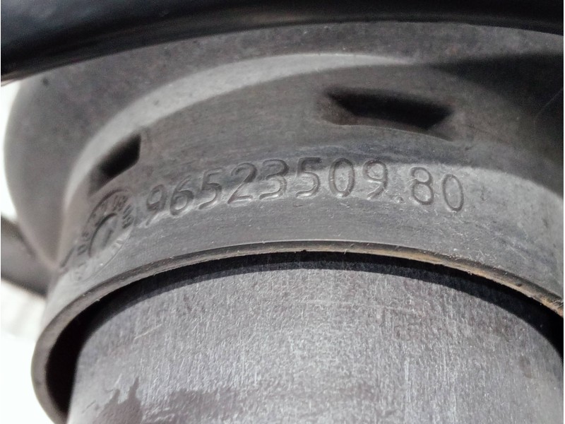 Recambio de amortiguador delantero izquierdo para peugeot 207 1.4 referencia OEM IAM 9652350980  