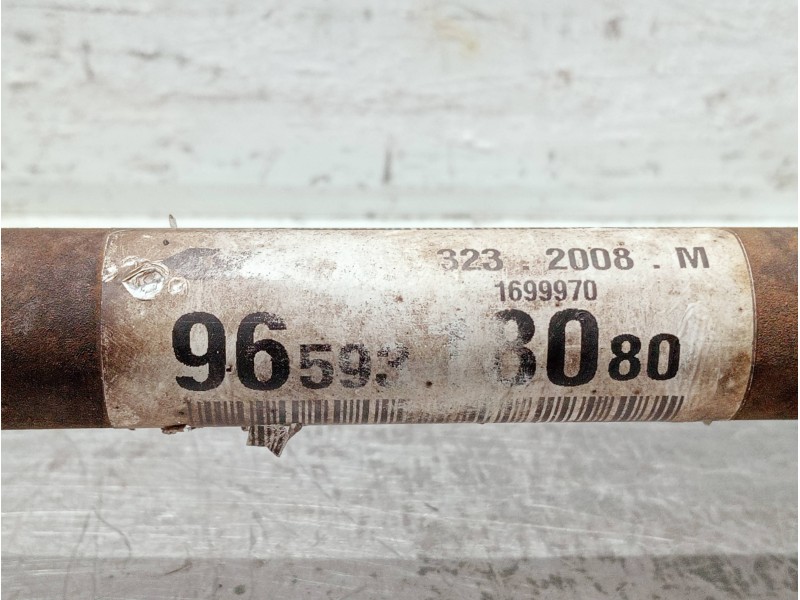 Recambio de transmision delantera izquierda para peugeot 207 1.4 referencia OEM IAM 9659318080 1699970 